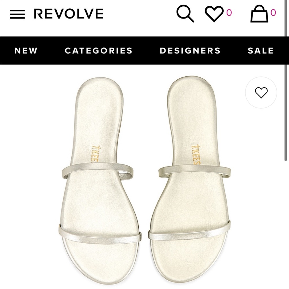 Revolve Gemma Sandals in Fairylust